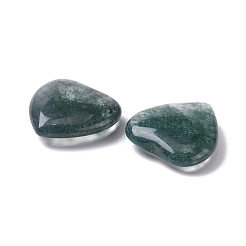 Perle di agata di muschio imitazione di vetro&nbsp;G-F711-06