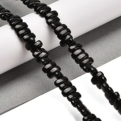 Natürlichen Obsidian Perlen Stränge&nbsp;G-Q167-B11-01