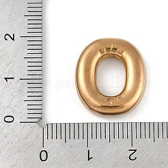 Pendentifs en acier inoxydable 304 avec placage ionique (IP)&nbsp;STAS-K256-25O-G