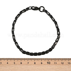 Bracelets à maillons en acier inoxydable 201 pour hommes et femmes&nbsp;BJEW-B143-03EB
