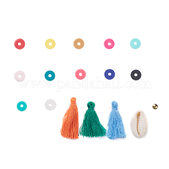 Kit de bijoux de bricolage&nbsp;CLAY-JP0001-05A