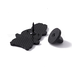 Pasador de esmalte de conejo tema de Pascua&nbsp;LS-JEWB-E018-02EB-05