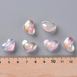 Abalorios de acrílico transparentes&nbsp;TACR-S152-08B-08