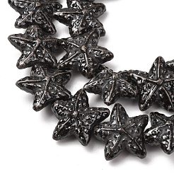 Colliers de perles en porcelaine vintage faites à la main&nbsp;PR-CBAA37B-04A