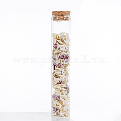Mini contenitori per perline di bottiglia di vetro borosilicato&nbsp;BOTT-PW0001-262H