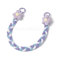 2 pz 2 stili di corde in poliestere e spandex per decorazioni pendenti&nbsp;HJEW-JM04305-03