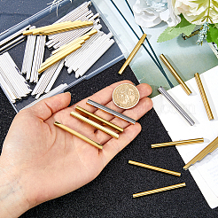 30 pieza de clips para bordes de cuaderno de acero inoxidable 430&nbsp;STAS-FH0005-59G