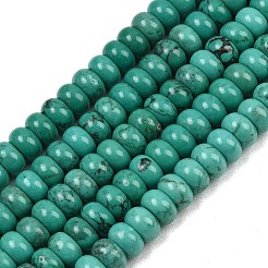 Fili di perline di magnesite naturale&nbsp;G-Z143-H01-07A
