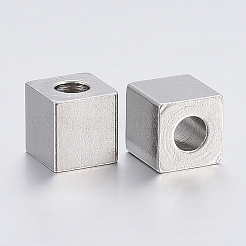 Anlaufgeschützte Perlen aus Edelstahl 304&nbsp;X-STAS-H452-02P