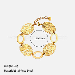 Gliederkettenarmbänder aus 304 Edelstahl&nbsp;FS-WG6F787-01