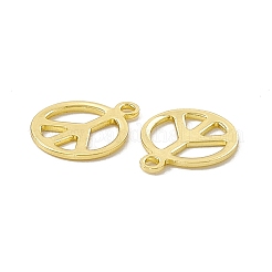 Acumular charms de latón chapado&nbsp;KK-C007-08G