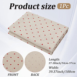 1 m di tessuto di lino&nbsp;DIY-CY0002-65B