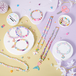 Kit de fabrication de collier de bracelet mignon bricolage&nbsp;DIY-TA0003-95