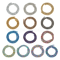 13 Stränge 13 galvanisierte Glasperlenstränge&nbsp;GLAA-TA0001-81