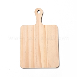 Pendentifs  gros en bois&nbsp;WOOD-I010-06D