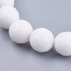 Natürliche Jade Stränge&nbsp;X-G-R166-10mm-22