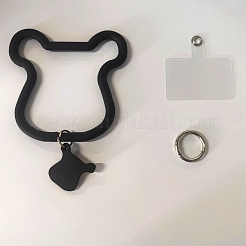 Silikon-Rinderkopfschleife Telefon Lanyard&nbsp;MOBA-PW0001-26D