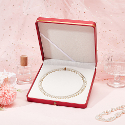 Confezione regalo per collana singola in pelle pu&nbsp;AJEW-WH0475-08A