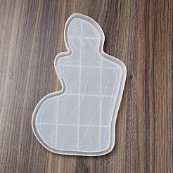 DIY Göttinnen-Tablett-Palte Silikon-Büstenstatuenformen&nbsp;DIY-P070-C03