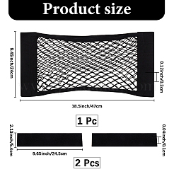 Netztasche aus Polyester für den Kofferraum&nbsp;FIND-WH20015-057