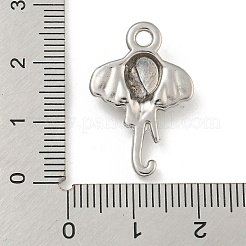 Anlaufgeschützte Anhänger aus 304er Edelstahl&nbsp;STAS-N103-119P