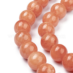 Natur Mashan Jade Perlen Stränge&nbsp;DJAD-12D-18-2