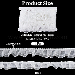 5 Yards Polyester-Spitzenbänder&nbsp;OCOR-GF0006-14A-02