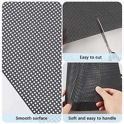 Rechteckige Kunststoffgewebe-Leinwandplatten&nbsp;DIY-WH20066-006A