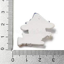 Cabochon decoden in resina opaca a tema Halloween&nbsp;RESI-E055-01A
