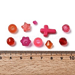 Perle acriliche opache e trasparenti&nbsp;SACR-XCP0001-06G