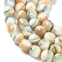 Natürliche Muschelperlenstränge&nbsp;SH-CBAFEDD-01A