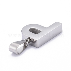 Colgantes de letras de acero inoxidable 304 que no se deslustran&nbsp;X-STAS-H127-P-P