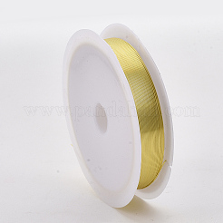 Runder Schmuckdraht aus Kupfer&nbsp;CWIR-Q006-0.3mm-G