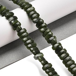 Natürliche chinesische Jadeperlenstränge aus dem Süden&nbsp;G-Q167-B01-09