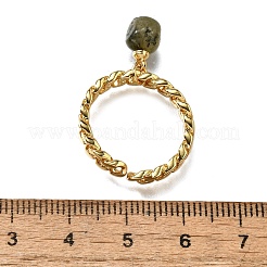 Bagues de manchette en laiton pour femmes&nbsp;RJEW-Z085-03G-06