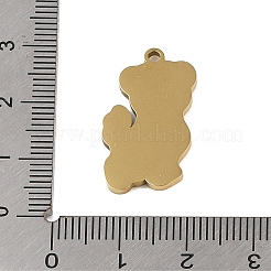 201 pendentifs en acier inoxydable&nbsp;STAS-C095-18G