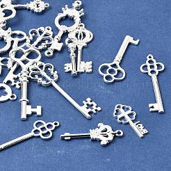 Aluminium Anhänger & Charms&nbsp;FIND-D040-01S