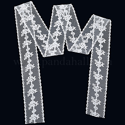 Ceintures longues en polyester brodées de fleurs en dentelle pour femmes&nbsp;AJEW-WH20070-194A