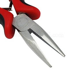 Pinces à bijoux en acier au carbone pour fournitures de fabrication de bijoux&nbsp;PT-S046
