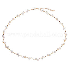 Collane di perle d'acqua dolce naturali e braccialetti di perline&nbsp;WG3957A-03