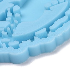 Zauberspiegel Anhänger Silikonformen&nbsp;LS-DIY-F109-08