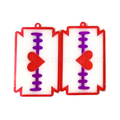 Valentinstag thema lebensmittelqualität anhänger silikonformen&nbsp;DIY-D050-13