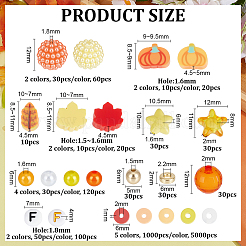 Kit di ricerca di perline a tema autunnale&nbsp;DIY-PH0029-86