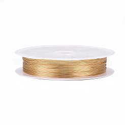 Filo tondo per gioielli in rame&nbsp;CWIR-Q006-0.3mm-KC