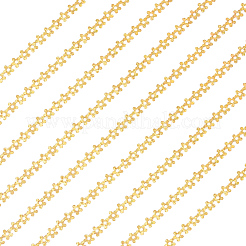 Nastro di paillettes per animali domestici con fiori&nbsp;OCOR-CY0004-68A-01