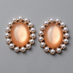 Cabochons en œil de chat&nbsp;FIND-WH0111-292C