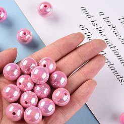 Perles acryliques opaques&nbsp;X-MACR-S370-D16mm-A02