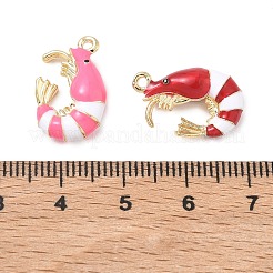 Emaille Anhänger Legierung&nbsp;ENAM-K076-44G