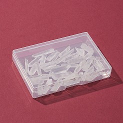35pcs natürliche Quarzkristallperlen&nbsp;G-FS0002-44