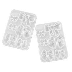 2 Stück Silikonformen mit Schleife&nbsp;SIL-TA0003-34